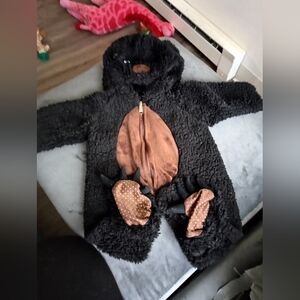 Infant bear costume